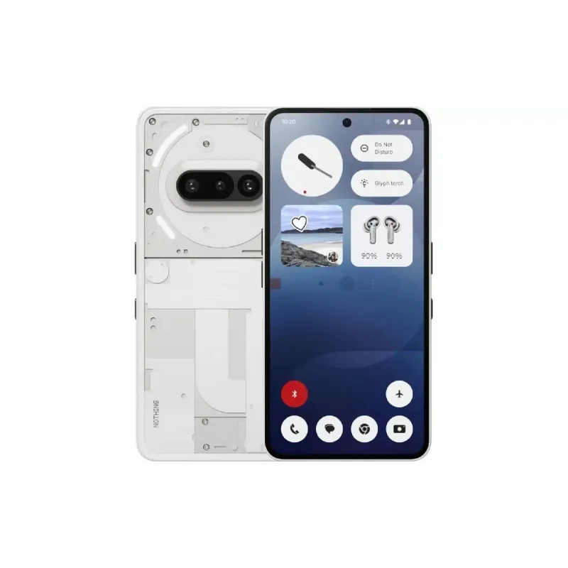 Okostelefon CMF by Nothing (3a), White (920020W)