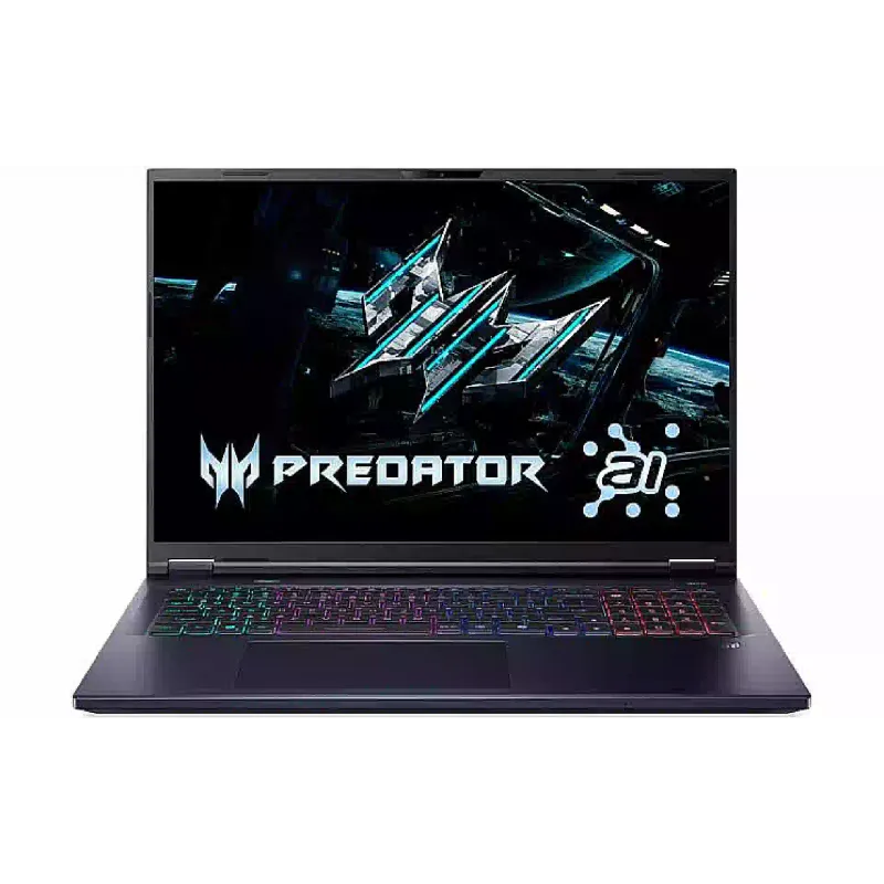 Ноутбук Acer Predator Helios Neo 18 18" WQXGA/IPS 32Gb/1Tb/U9-275HX/RTX 5070Ti-12/Linux Black PHN18-72 (NH.QVMEU.005)