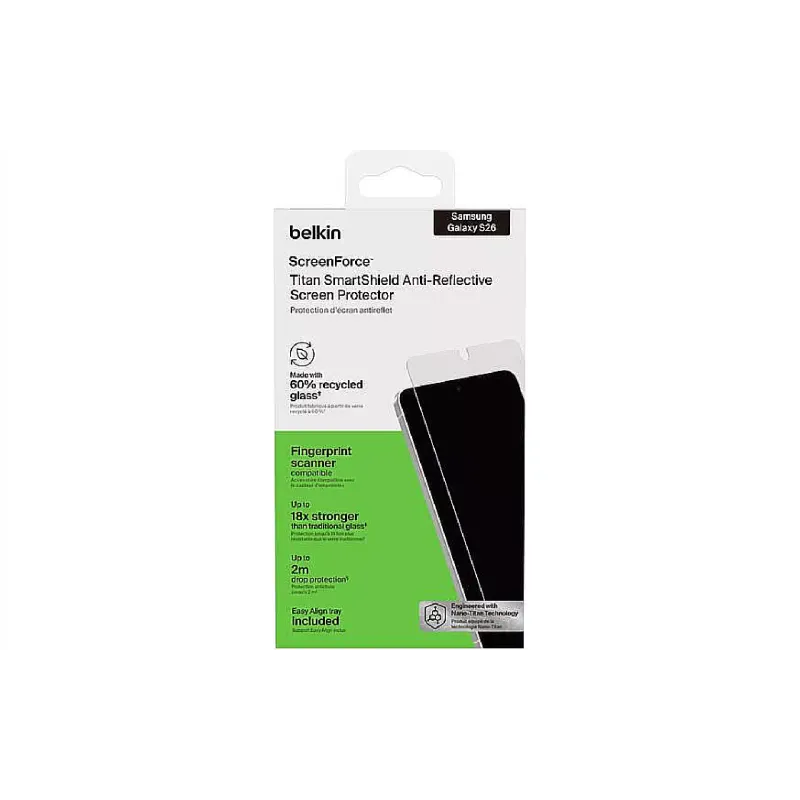 زجاج واقي Belkin (OVB072HQ)