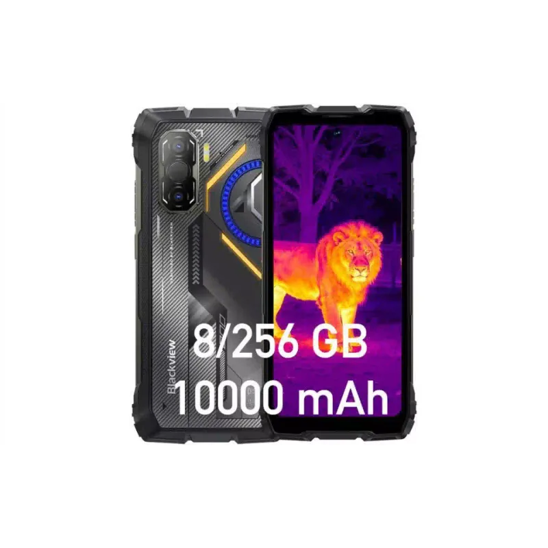 Смартфон Blackview Rock 3, Black (6931548326052)
