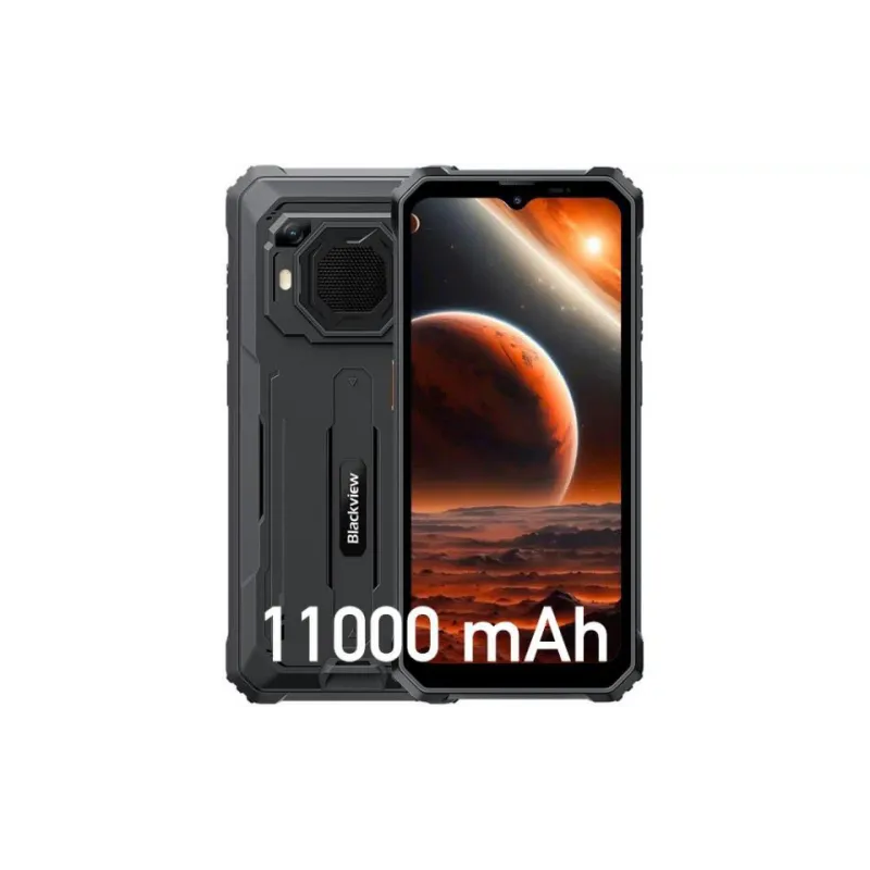 Смартфон Blackview BV6200 Plus, Black (6931548326496)