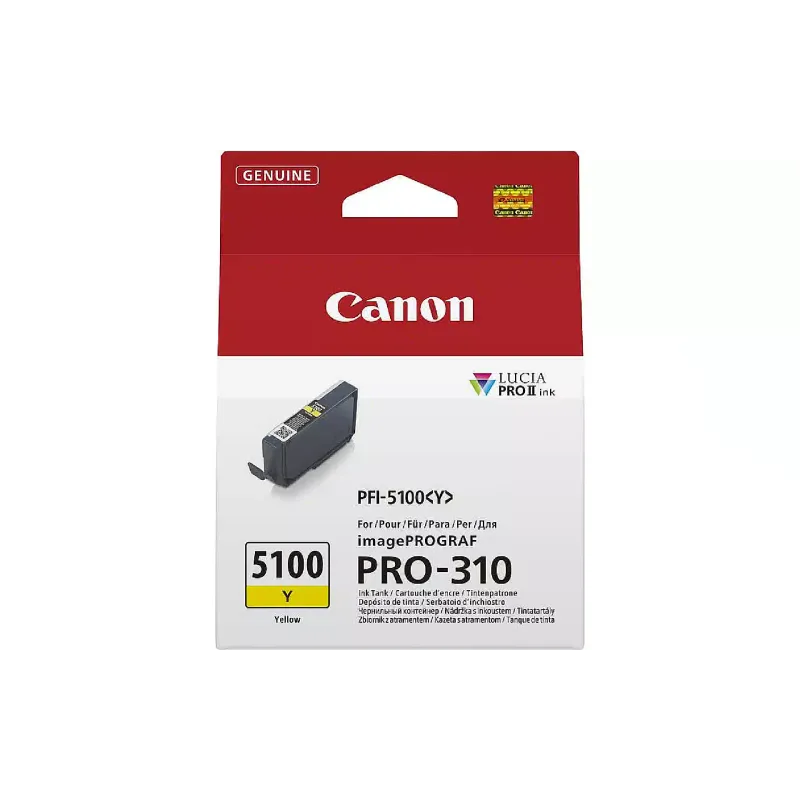 Cartucho Canon, Yellow (6955C001)
