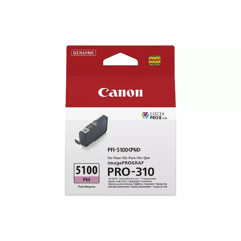 خرطوشة Canon, Photo Magenta (6957C001)