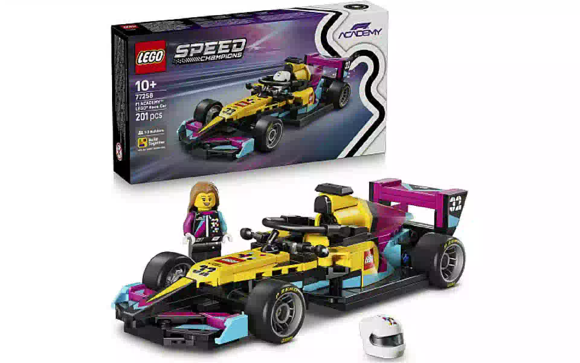 منشئ LEGO Speed Champions (77258) منشئ LEGO Speed Champions (77258)