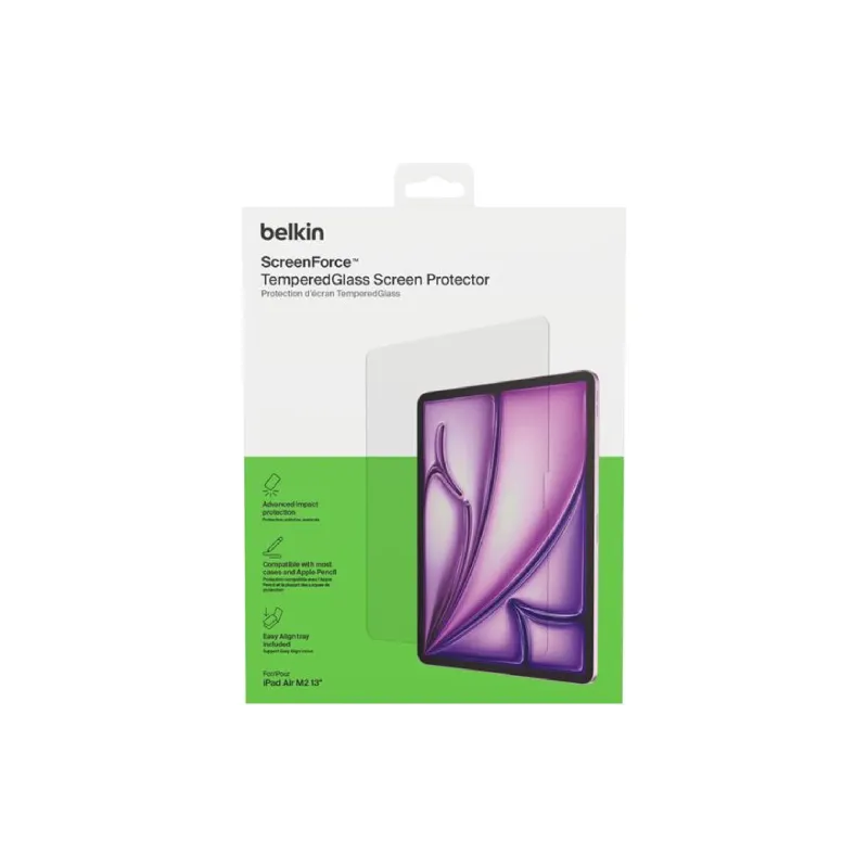 Захисне скло Belkin (OVI008HQ), для Apple iPad Air 13" 2024 М2/2025 M3