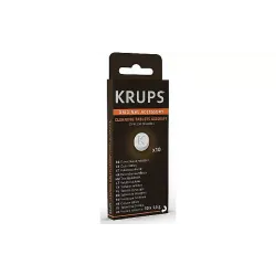 Reinigungstabletten für Kaffeemaschinen Krups (XS3000F1) Reinigungstabletten für Kaffeemaschinen Krups (XS3000F1)