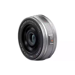 Lens Fujifilm XF-23 mm F2.8 R WR (16942913), Silver Lens Fujifilm XF-23 mm F2.8 R WR (16942913), Silver