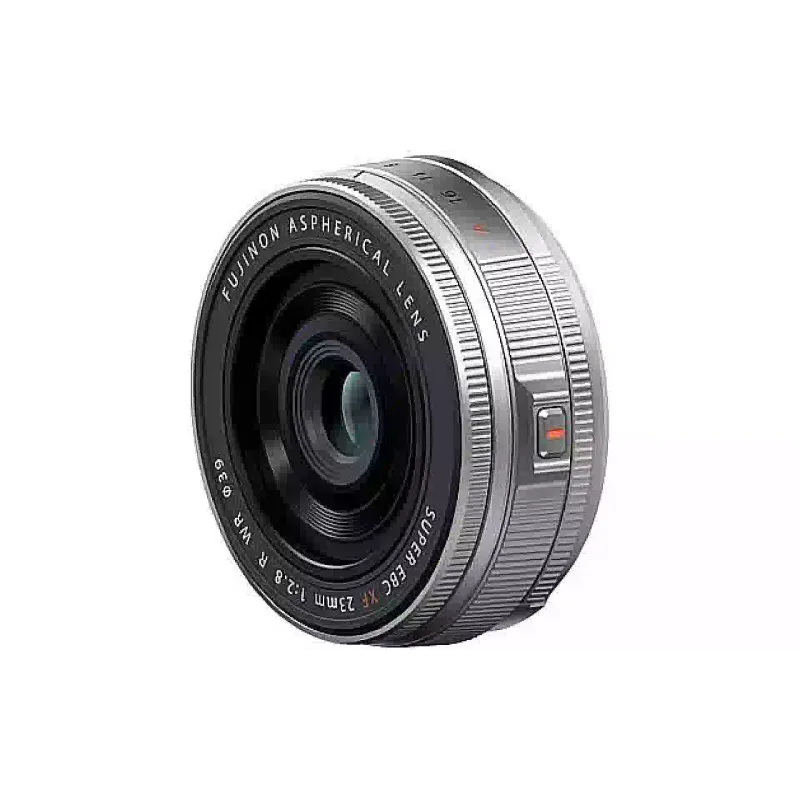 Lente Fujifilm XF-23 mm F2.8 R WR, Silver (16942913)