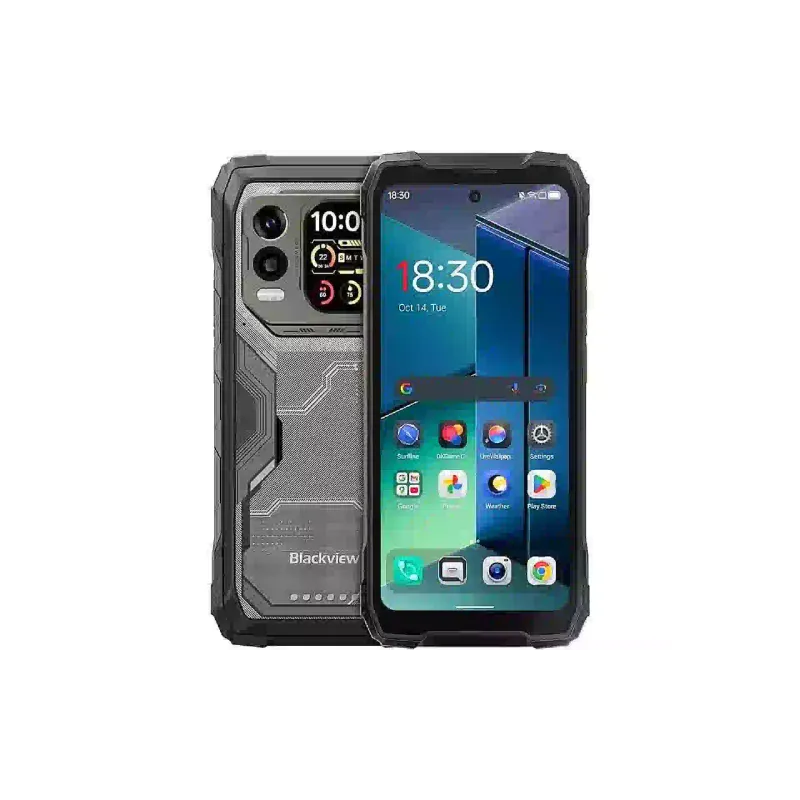 الهاتف الذكي Blackview Xplore 1 Pro, Black (6931548323921)