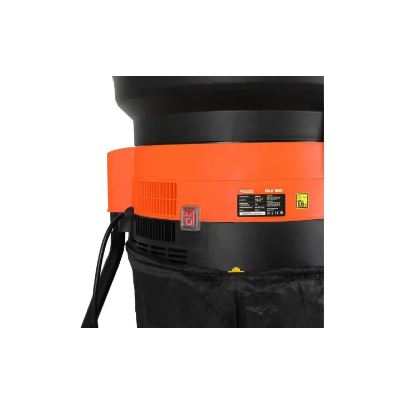 Leaf shredder Sequoia (SELS1800), 1.8 kW