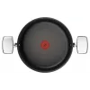 Каструля з кришкою Tefal Excellence+ (G3284653), 24 см, алюміній/бакеліт, Black