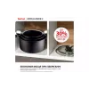 Каструля з кришкою Tefal Excellence+ (G3284653), 24 см, алюміній/бакеліт, Black