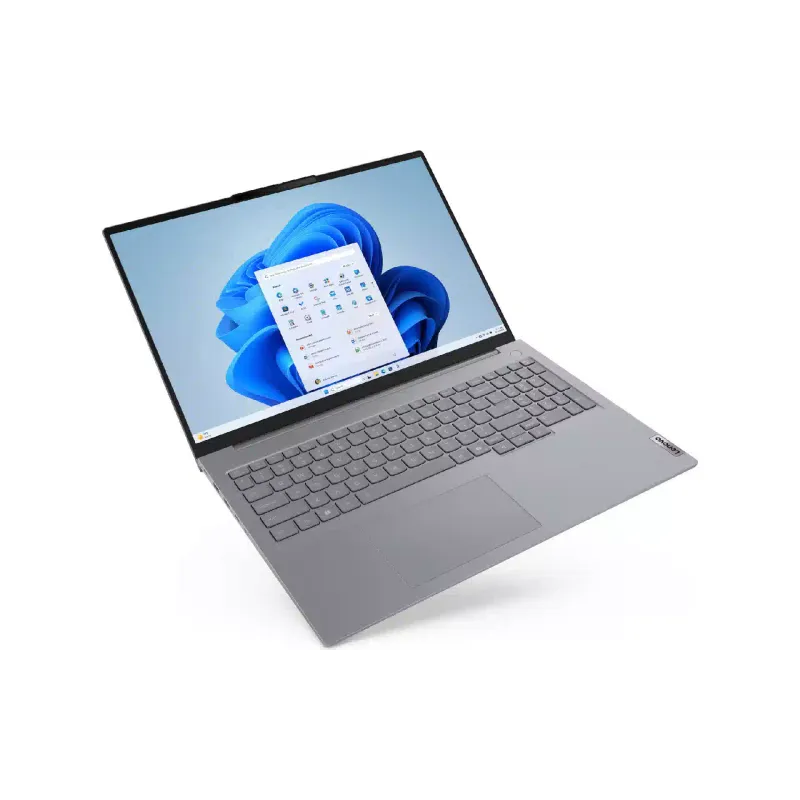 Φορητός υπολογιστής Lenovo ThinkBook 16 G8, Gray (21SK007GRA)