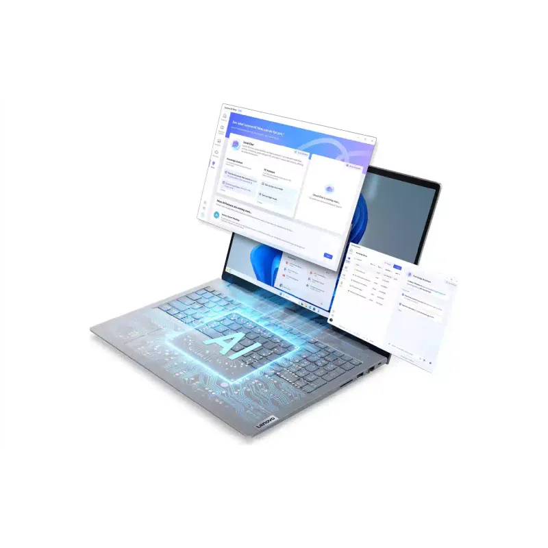 Φορητός υπολογιστής Lenovo ThinkBook 16 G8, Gray (21SK007GRA)