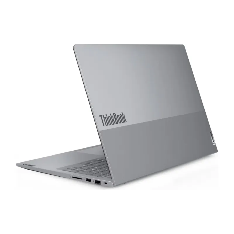 Φορητός υπολογιστής Lenovo ThinkBook 16 G8, Gray (21SK007GRA)