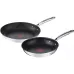 Набор сковородок Tefal, 28/24 см, нерж. сталь, 2 шт (G732S255)