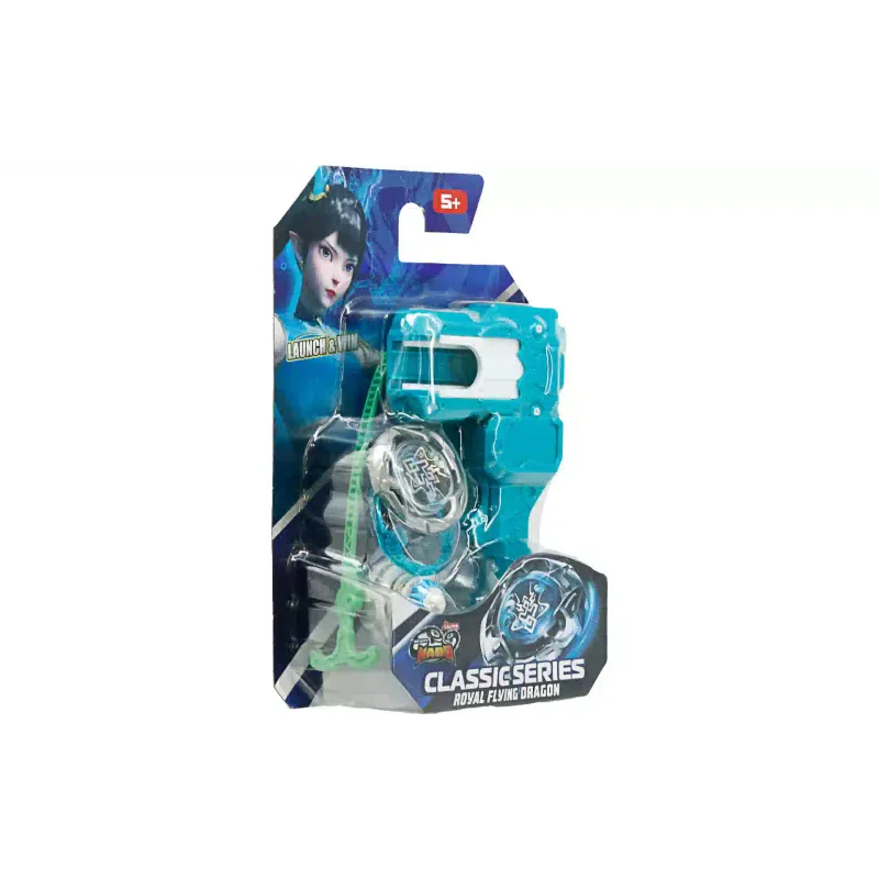 Pião Auldey Infinity Nado VII Classic series Royal Flying Dragon (EU664102)