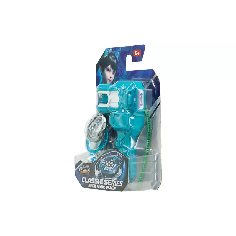 Pião Auldey Infinity Nado VII Classic series Royal Flying Dragon (EU664102)