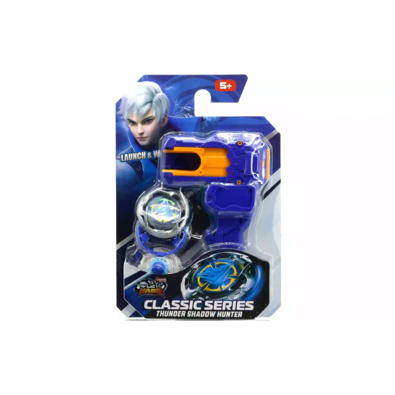 قمة دوارة Auldey Infinity Nado VII Classic series Thunder Shadow Hunter (EU664101)