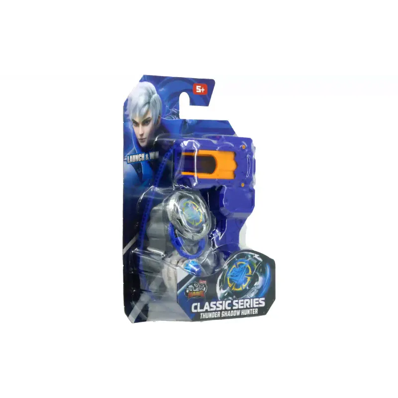 قمة دوارة Auldey Infinity Nado VII Classic series Thunder Shadow Hunter (EU664101)