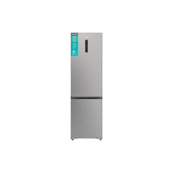Fridge Gorenje (NRB620E61X4WFE), 283/130 l, Stainless steel
