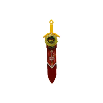Въртяща се пумпала Auldey Infinity Nado VII Pocket Sword Fiery Blast Wheel (EU664012)