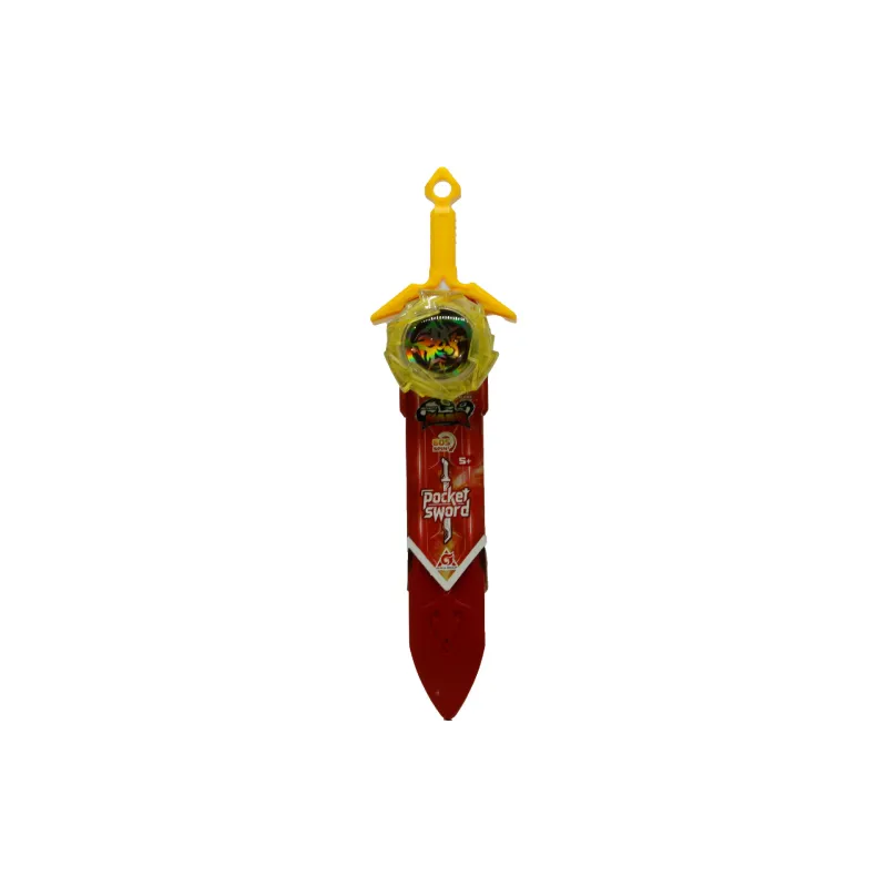 Kreisel Auldey Infinity Nado VII Pocket Sword Fiery Blast Wheel (EU664012)