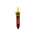 Въртяща се пумпала Auldey Infinity Nado VII Pocket Sword Fiery Blast Wheel (EU664012)