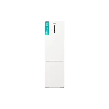 Fridge Gorenje (NRB620E61W4WFE), 283/130 l, White