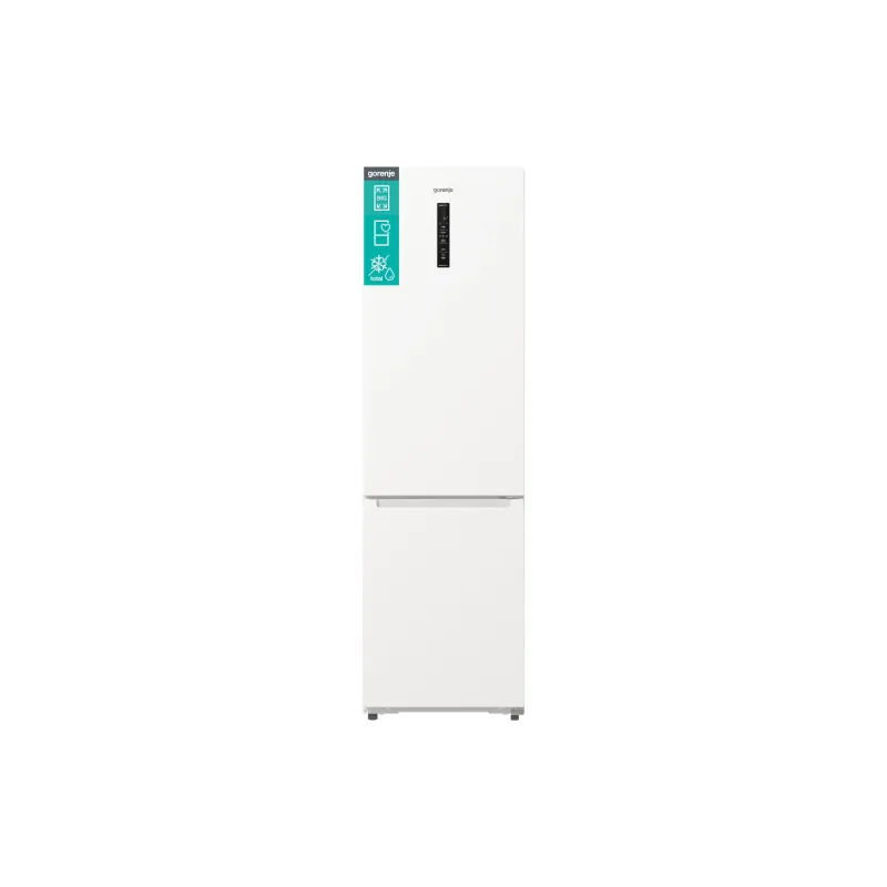 Холодильник Gorenje (NRB620E61W4WFE), 283/130 л, White