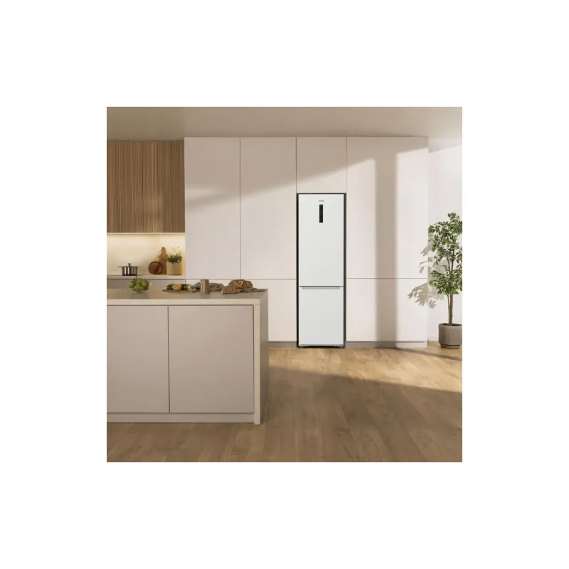 Холодильник Gorenje (NRB620E61W4WFE), 283/130 л, White