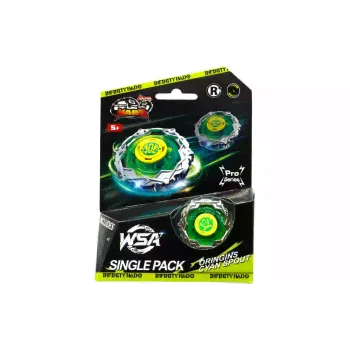 Σβούρα Auldey Infinity Nado VII Pro Series Single Pack Origins Cyan Spout (EU664621-3)