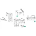 طقم تركيب الغسالة Gorenje (SKHNE70W)