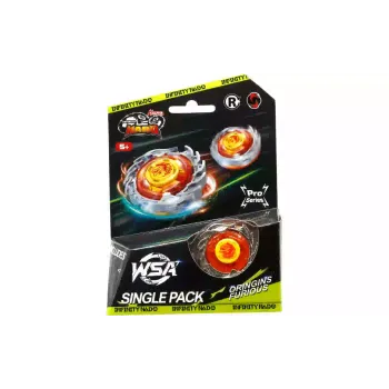 Σβούρα Auldey Infinity Nado VII Pro Series Single Pack Origins Furious (EU664621-2)