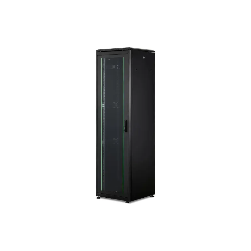 Шафа Digitus Network Unique (DN-1942U-6/6-B-1), 19" 42U 600 х 600, Black