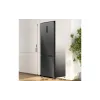 Холодильник Gorenje (NRB620C81BX4WFE), 257/121 л, Black