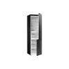 Холодильник Gorenje (NRB620C81BX4WFE), 257/121 л, Black