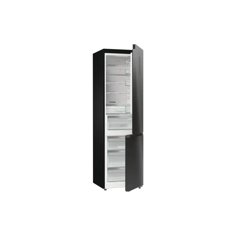 Холодильник Gorenje (NRB620C81BX4WFE), 257/121 л, Black