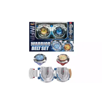 قمة دوارة Auldey Infinity Nado VII Belt set Storm Slash and Inferno Wheel (EU664171)