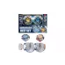 Въртяща се пумпала Auldey Infinity Nado VII Belt set Storm Slash and Inferno Wheel (EU664171)
