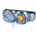 Въртяща се пумпала Auldey Infinity Nado VII Belt set Storm Slash and Inferno Wheel (EU664171)