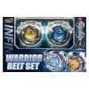 Spinning Top Auldey Infinity Nado VII Belt set Storm Slash and Inferno Wheel (EU664171)