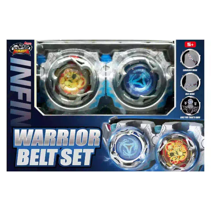 Spinning Top Auldey Infinity Nado VII Belt set Storm Slash and Inferno Wheel (EU664171)