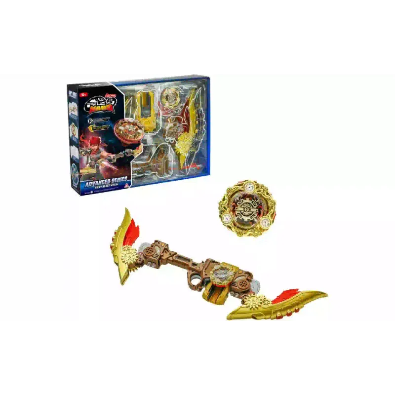 Spinning Top Auldey Infinity Nado VII Advanced series Fiery Blast Wheel (EU664123)