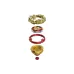 Vrtavka Auldey Infinity Nado VII Advanced series Fiery Blast Wheel (EU664123)