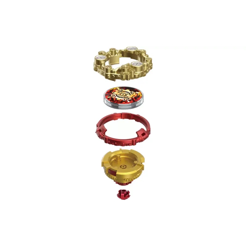 Spinning Top Auldey Infinity Nado VII Advanced series Fiery Blast Wheel (EU664123)