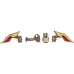 Vrtavka Auldey Infinity Nado VII Advanced series Fiery Blast Wheel (EU664123)