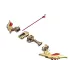 Vrtavka Auldey Infinity Nado VII Advanced series Fiery Blast Wheel (EU664123)