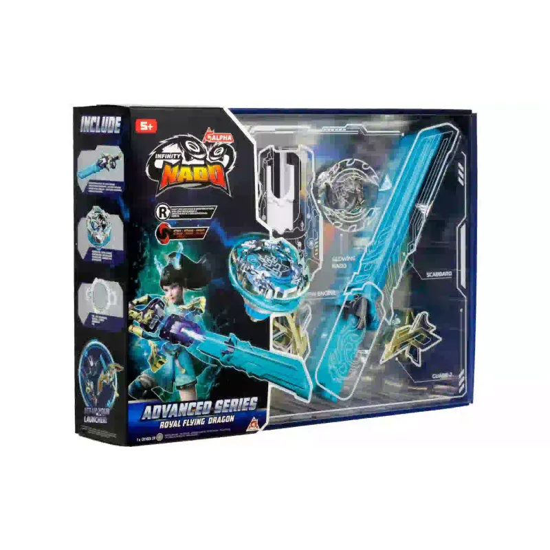 Spinning Top Auldey Infinity Nado VII Advanced series Royal Flying Dragon (EU664122)