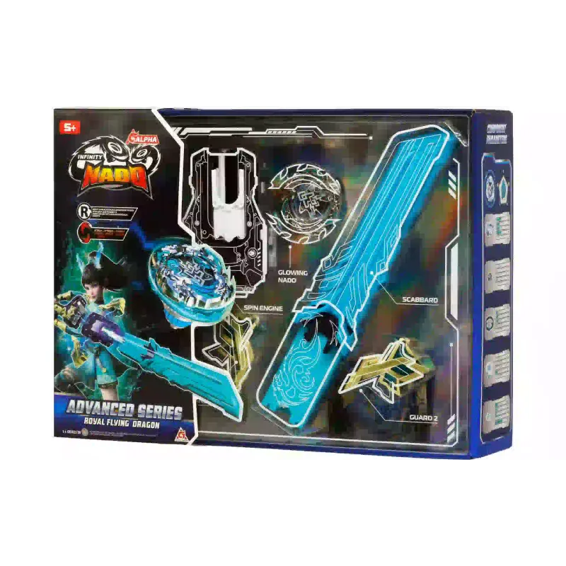 Spinning Top Auldey Infinity Nado VII Advanced series Royal Flying Dragon (EU664122)